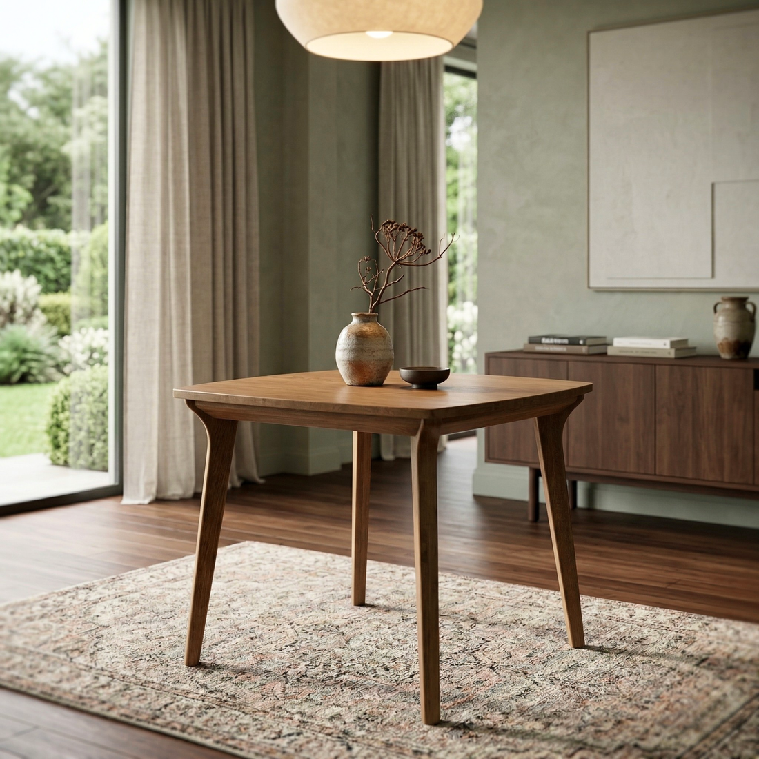 Hoosier Timbercraft Dunlap Pub Table