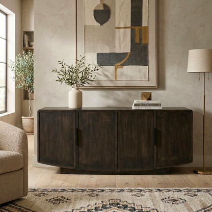 Hoosier Timbercraft Kennedy Credenza Sideboard Server