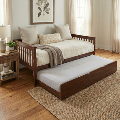 Versaloft Mission Amish Made Daybed Frame with Trundle Unit
