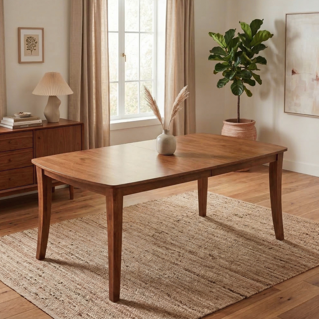 Hoosier Timbercraft Fairfield Rectangular Counter Height Dining Table