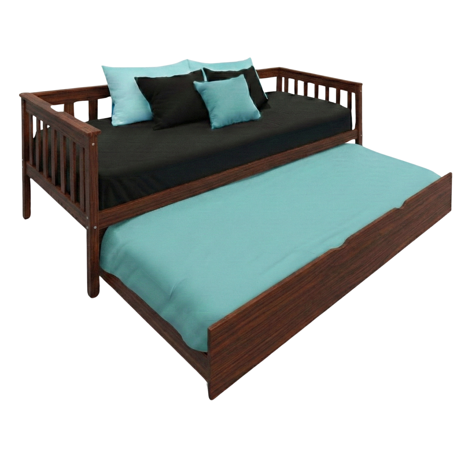Versaloft Mission Amish Made Daybed Frame with Trundle Unit