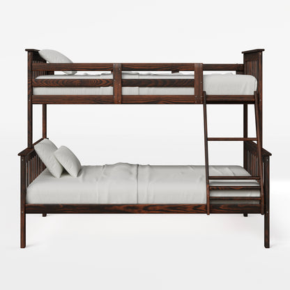 Versaloft Mission Amish Made Bunk Bed Frame