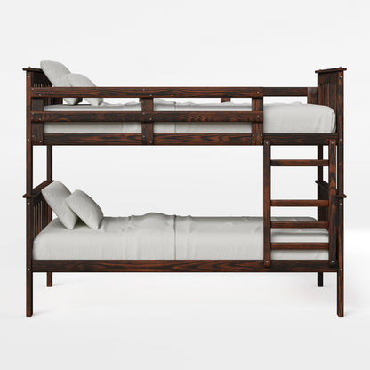 Versaloft Mission Amish Made Bunk Bed Frame