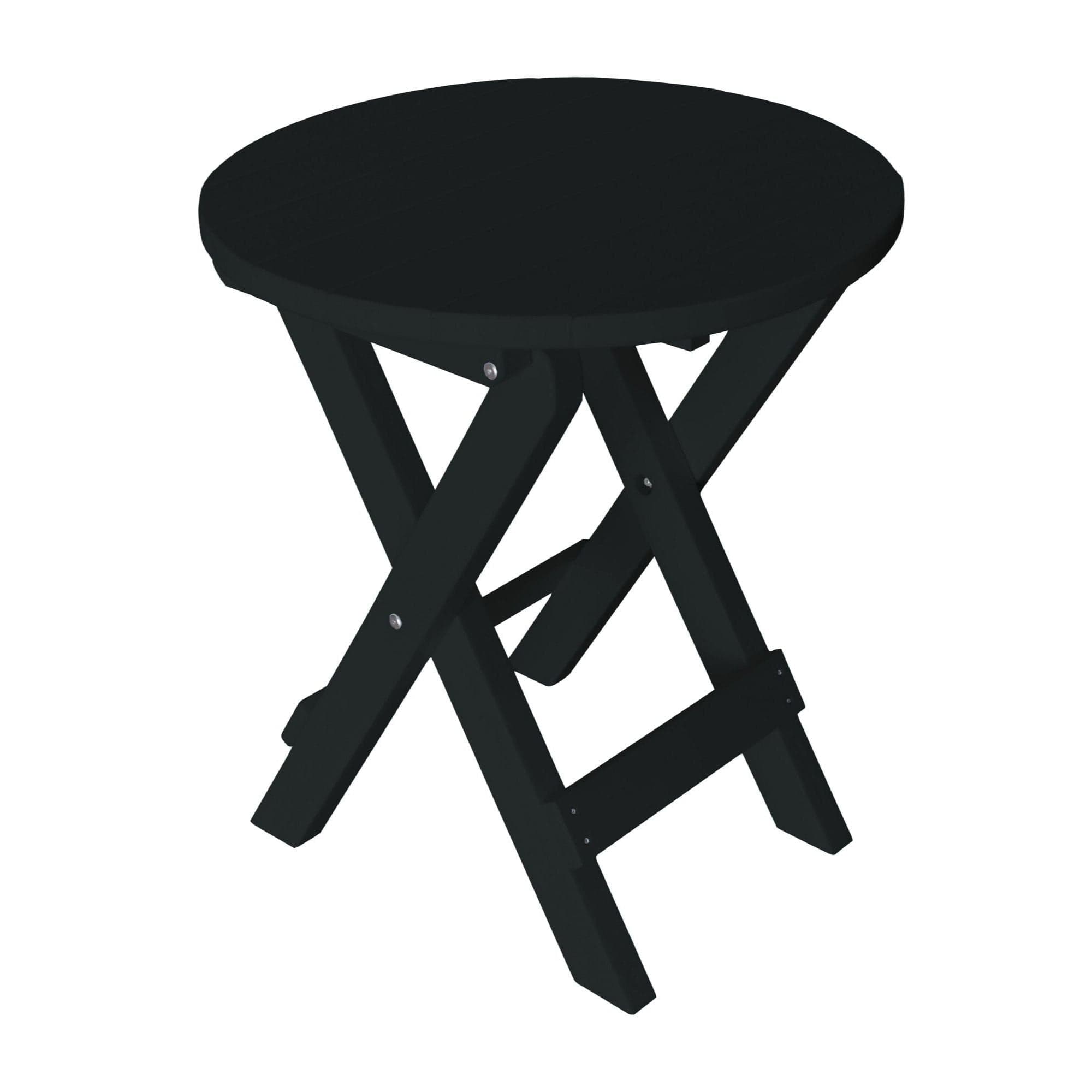 Keystone Amish Co. Poly Composite Round Bistro Table