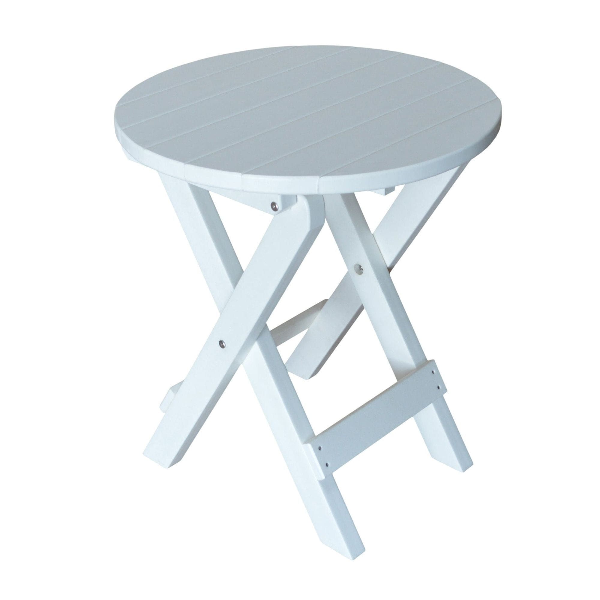 Keystone Amish Co. Poly Composite Round Bistro Table