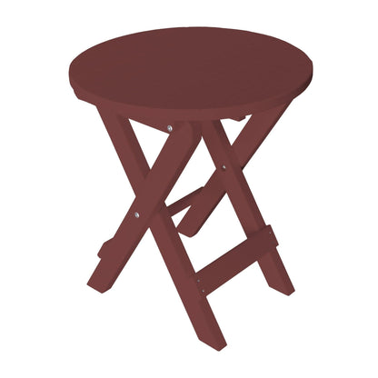 Keystone Amish Co. Poly Composite Round Bistro Table