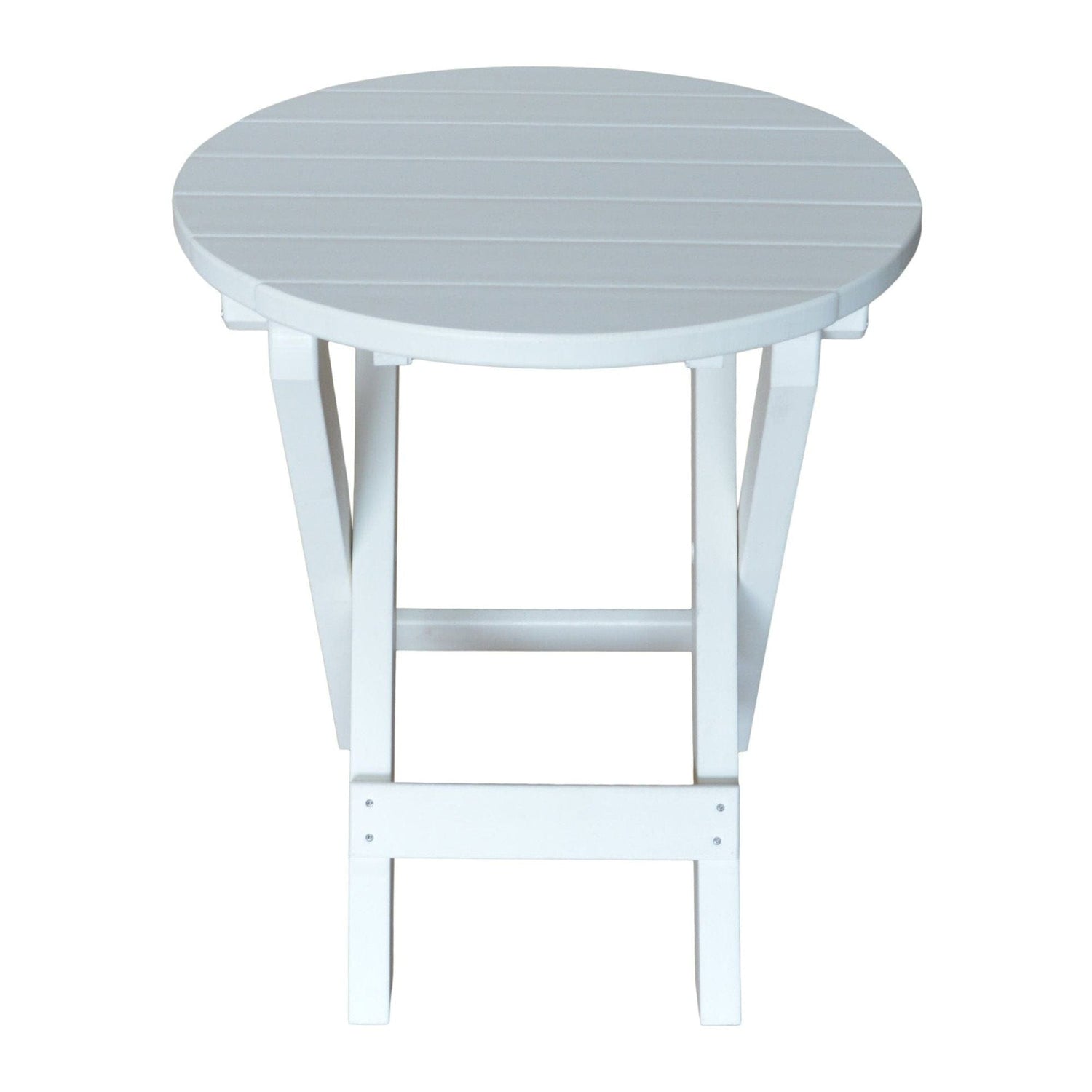 Keystone Amish Co. Poly Composite Round Bistro Table