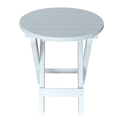 Keystone Amish Co. Poly Composite Round Bistro Table