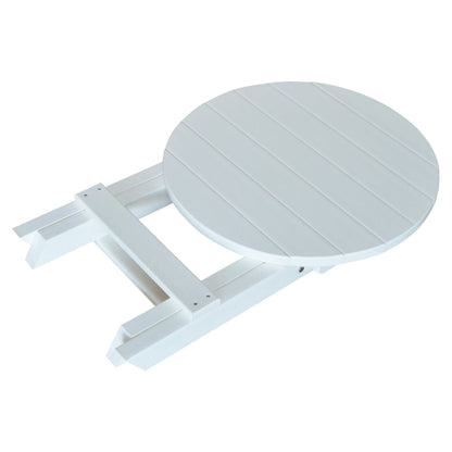 Keystone Amish Co. Poly Composite Round Bistro Table