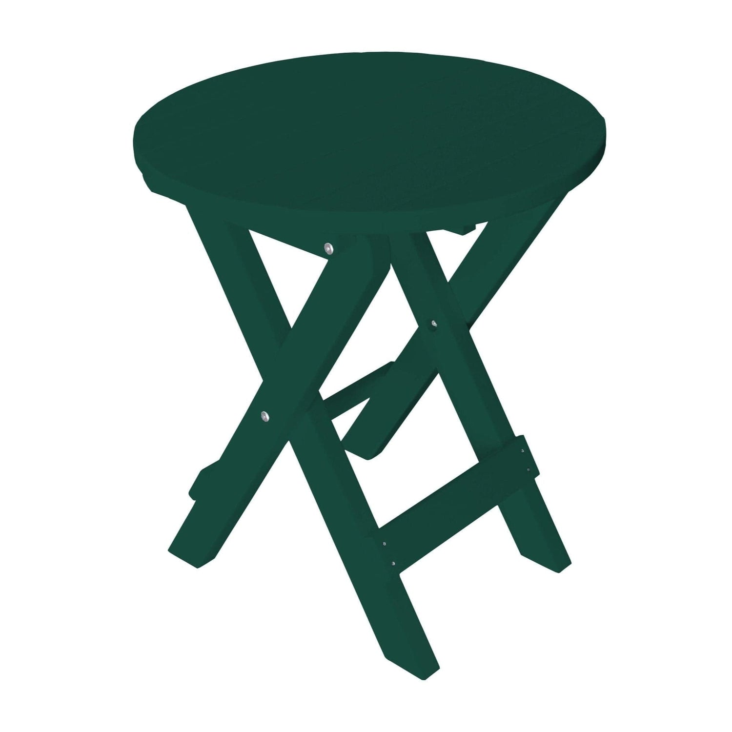 Keystone Amish Co. Poly Composite Round Bistro Table