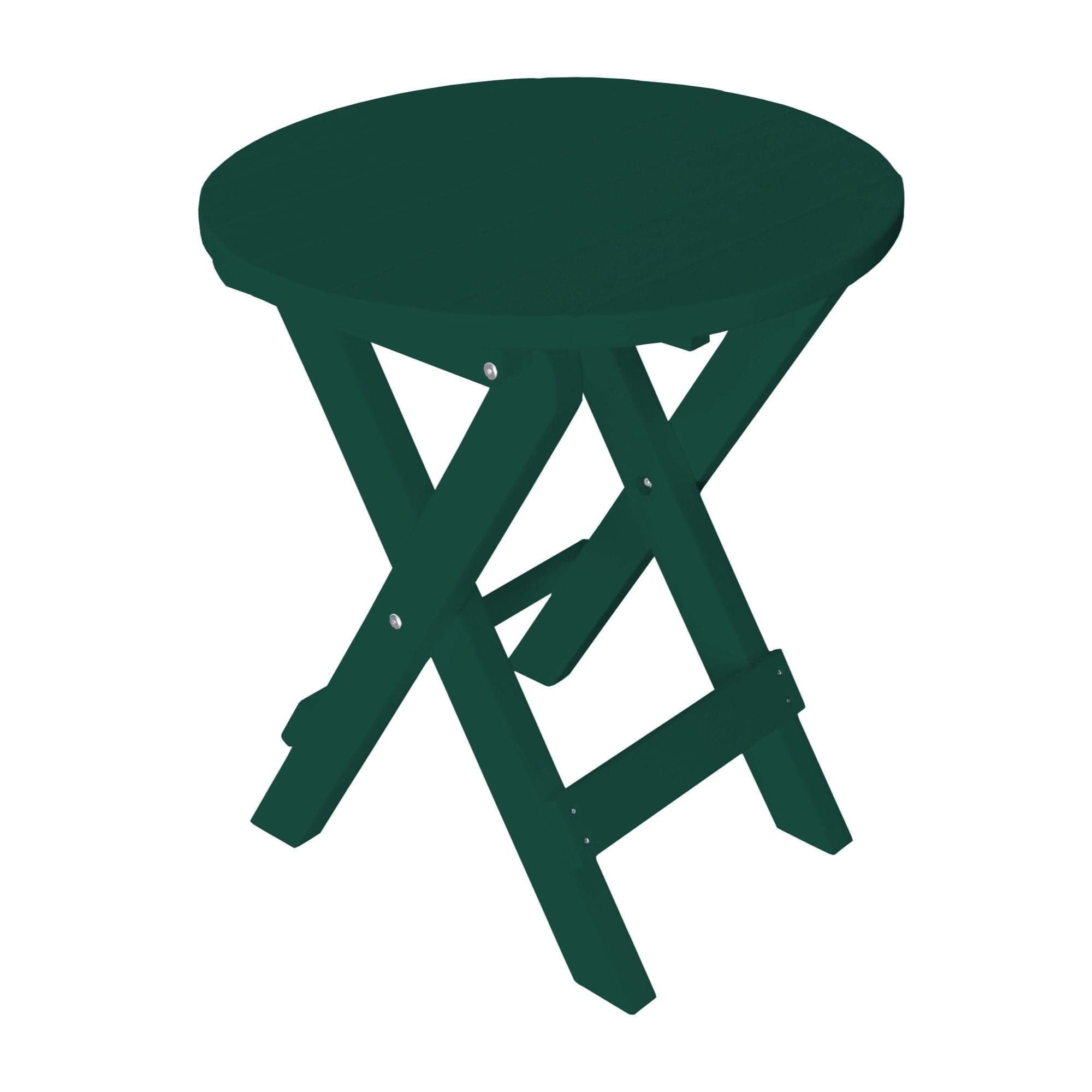 Keystone Amish Co. Poly Composite Round Bistro Table