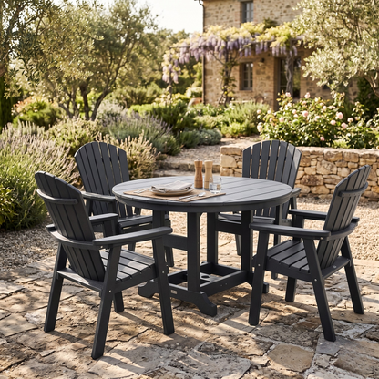 Berlin Gardens Classic Round Dining Set