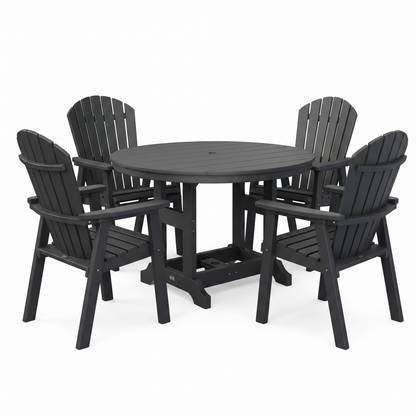 Berlin Gardens Classic Round Dining Set