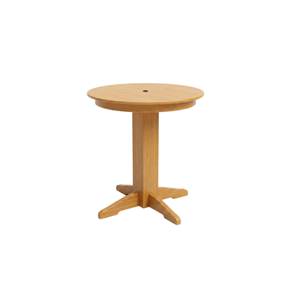 Keystone Amish Co. Round Poly Lumber Counter Height Table