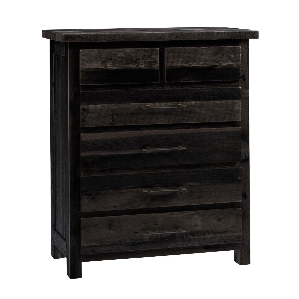 Legacy Estate Rowan Reclaimed Barnwood 6-Drawer Chest