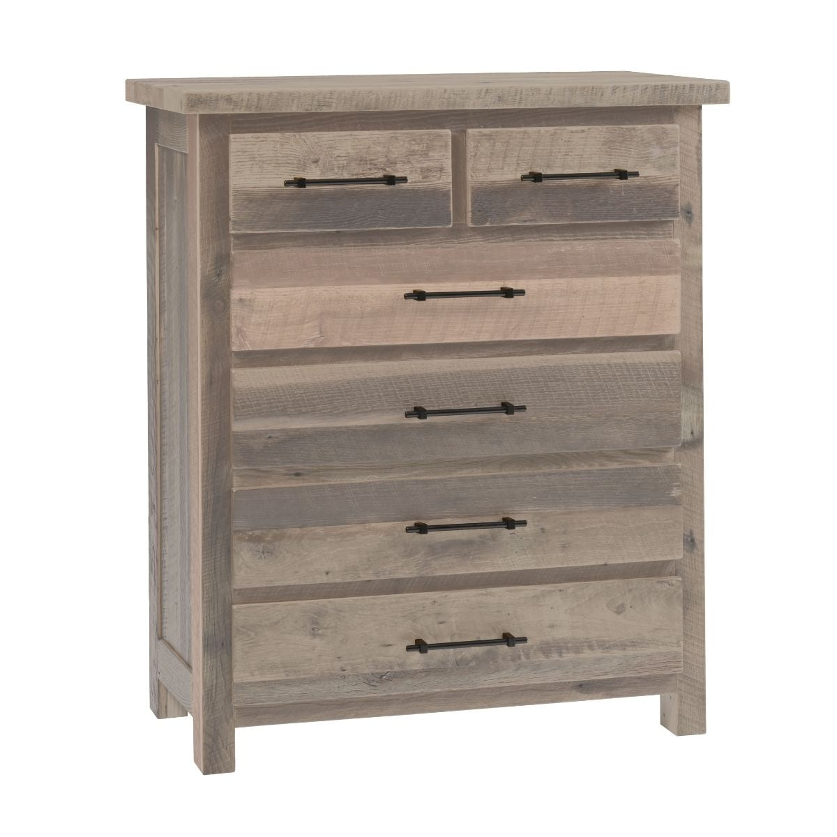 Legacy Estate Rowan Reclaimed Barnwood 6-Drawer Chest