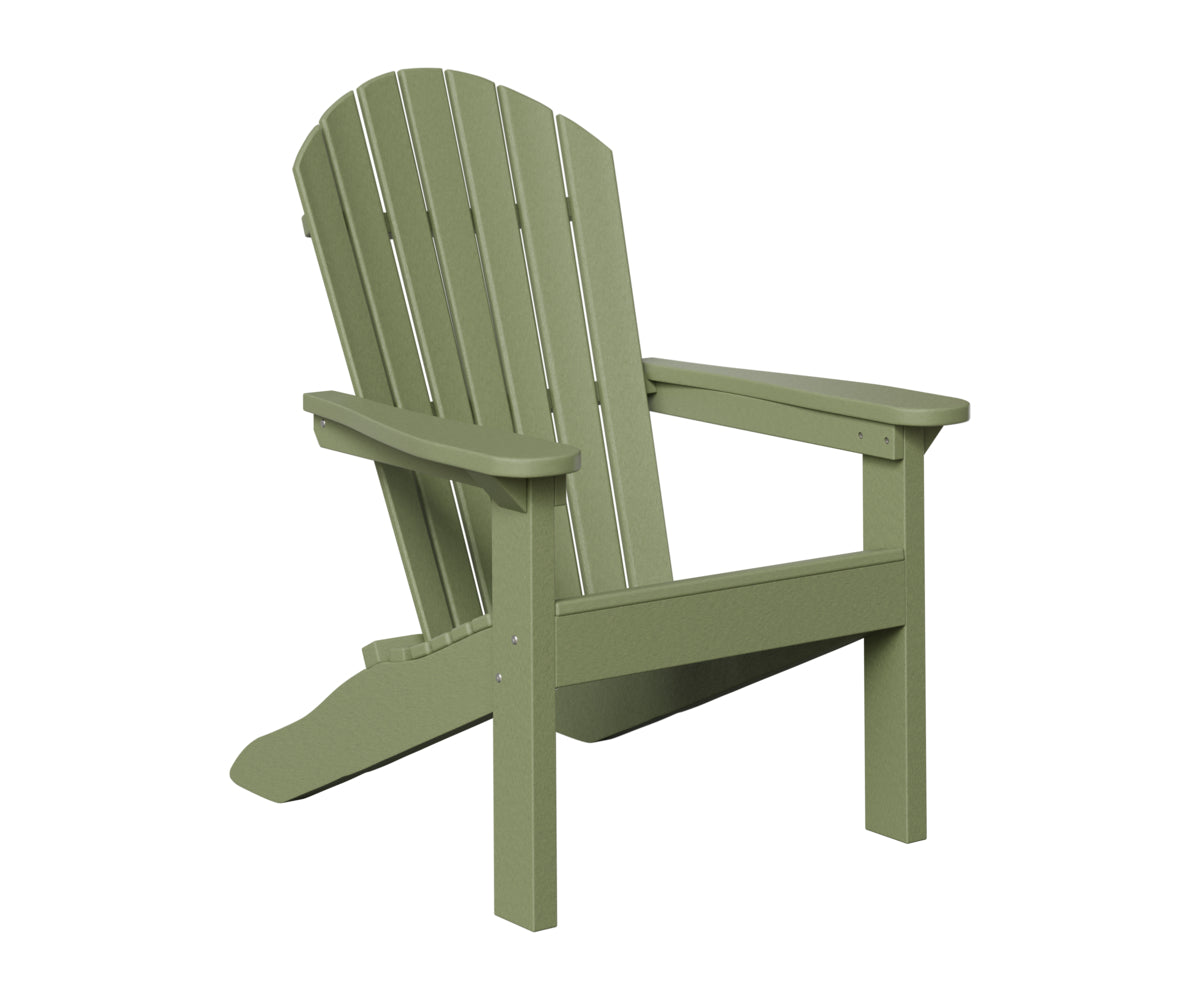 Berlin Gardens Comfo Back Poly Lumber Adirondack Chair