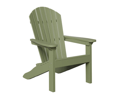 Berlin Gardens Comfo Back Poly Lumber Adirondack Chair