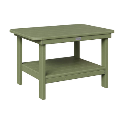 Berlin Gardens Outdoor Poly Lumber Rectangle Coffee Table