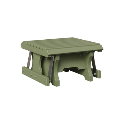 Berlin Gardens Outdoor Poly Lumber Gliding Footstool