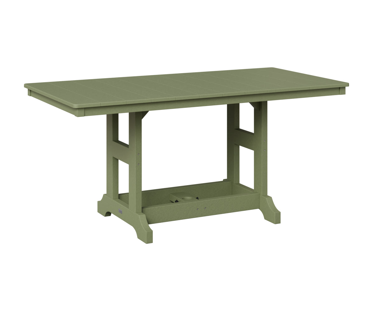 Berlin Gardens Garden Classic Rectangular Poly Lumber Dining Set