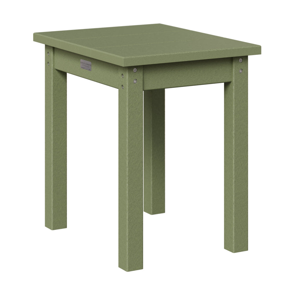 Berlin Gardens Outdoor Economy Poly Lumber End Table