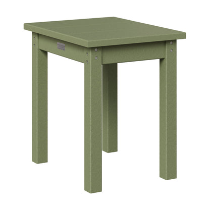 Berlin Gardens Outdoor Economy Poly Lumber End Table