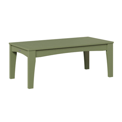 Berlin Gardens Classic Terrace Outdoor Poly Lumber Coffee Table