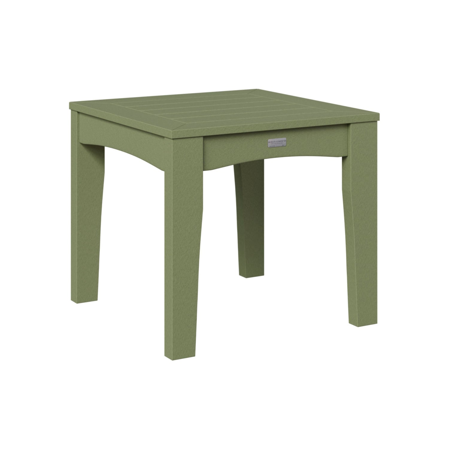 Berlin Gardens Classic Terrace Outdoor Poly Lumber End Table