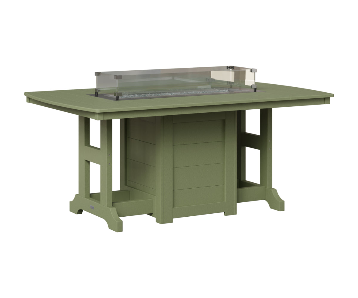 Berlin Gardens Classic Fire Pit Dining Set