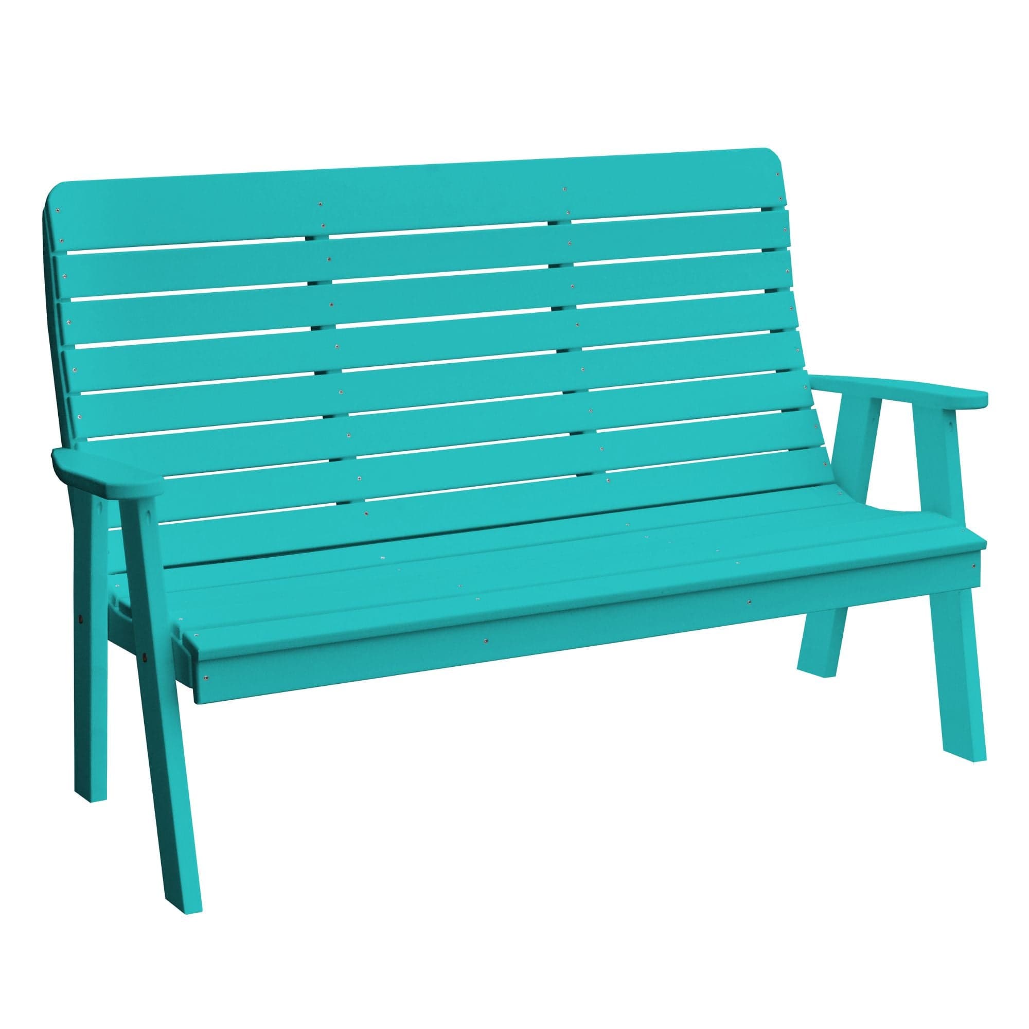 Keystone Amish Co. Salem Poly Garden Bench