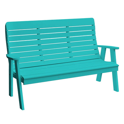Keystone Amish Co. Salem Poly Garden Bench