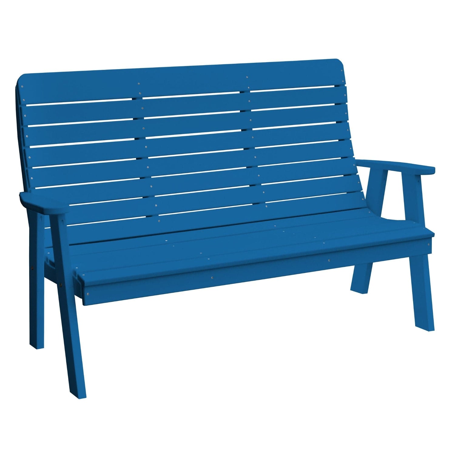 Keystone Amish Co. Salem Poly Garden Bench