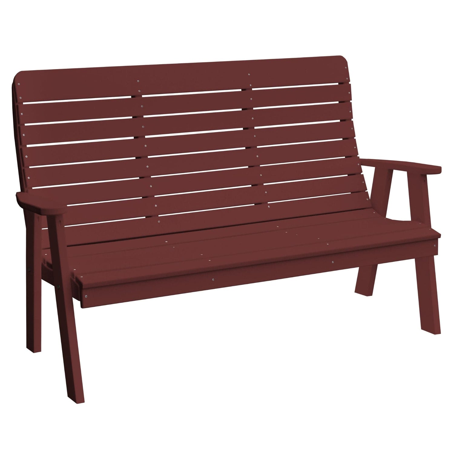 Keystone Amish Co. Salem Poly Garden Bench