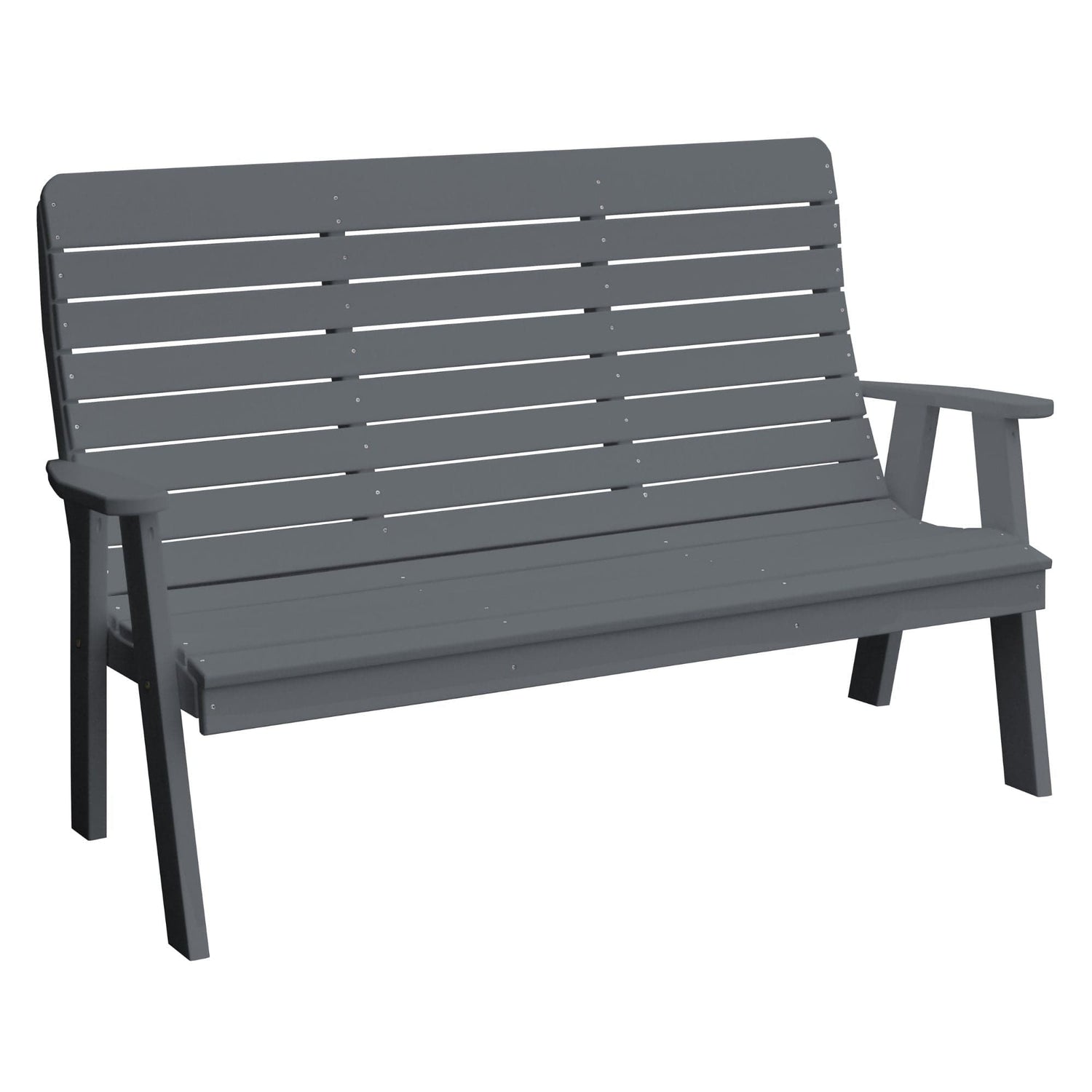 Keystone Amish Co. Salem Poly Garden Bench