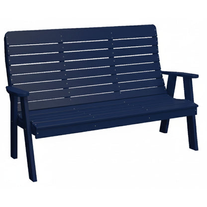 Keystone Amish Co. Salem Poly Garden Bench