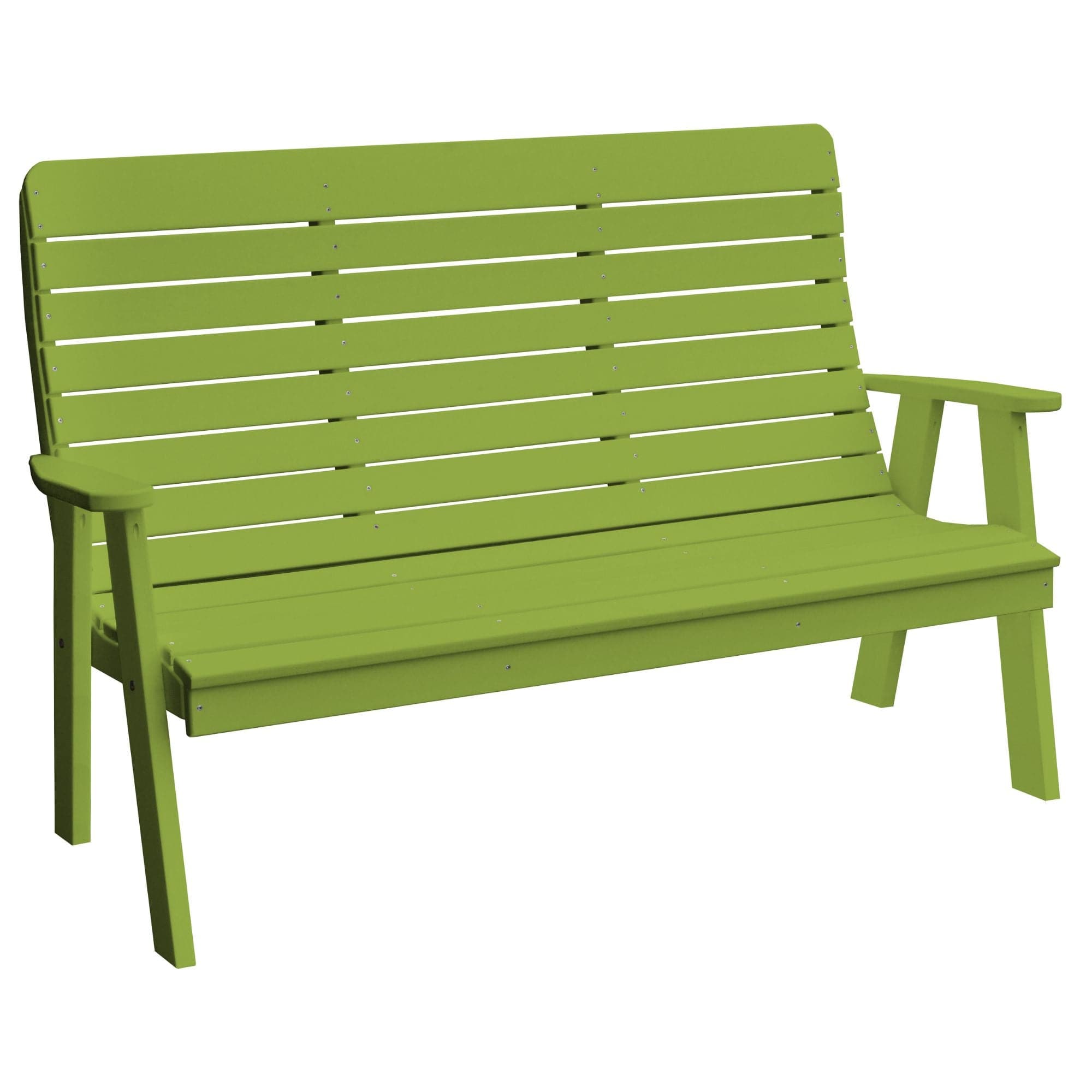 Keystone Amish Co. Salem Poly Garden Bench