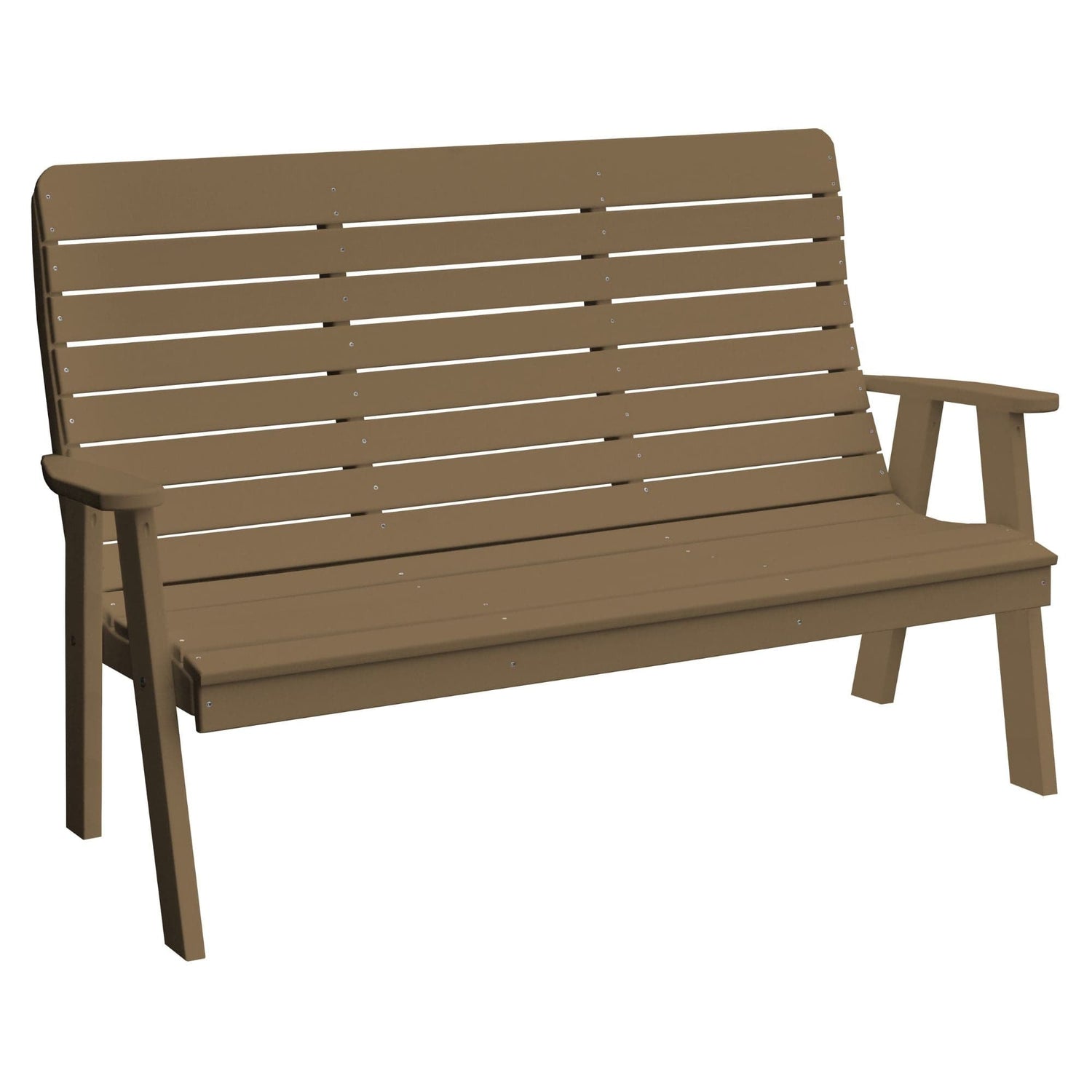 Keystone Amish Co. Salem Poly Garden Bench