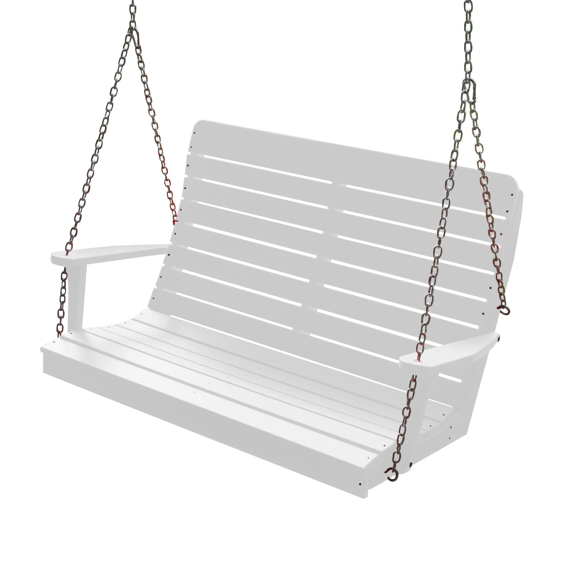 Keystone Amish Co. Salem Poly Composite Porch Swing