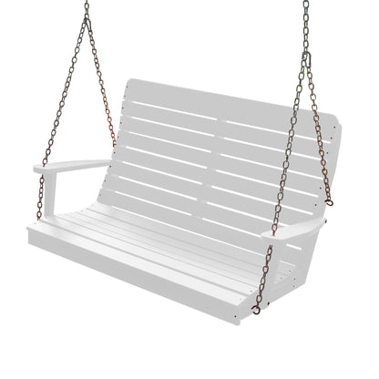 Keystone Amish Co. Salem Poly Composite Porch Swing