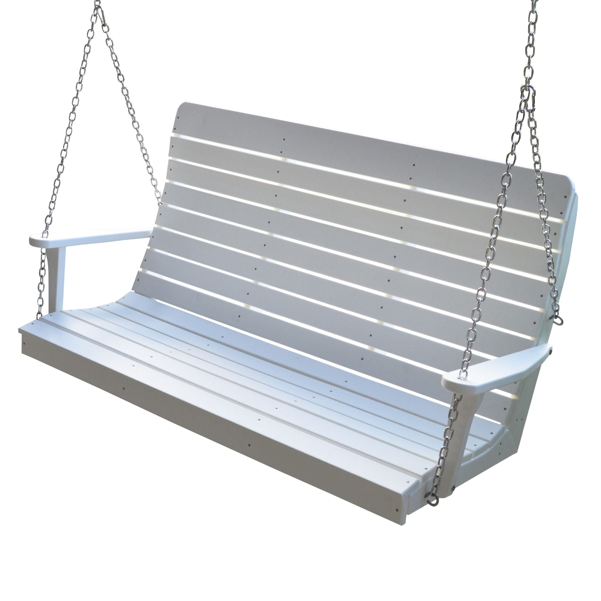 Keystone Amish Co. Salem Poly Composite Porch Swing