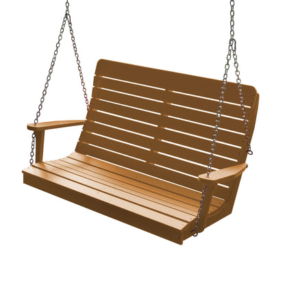 Keystone Amish Co. Salem Poly Composite Porch Swing