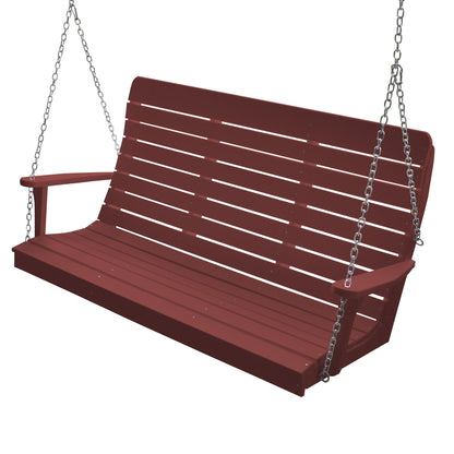 Keystone Amish Co. Salem Poly Composite Porch Swing