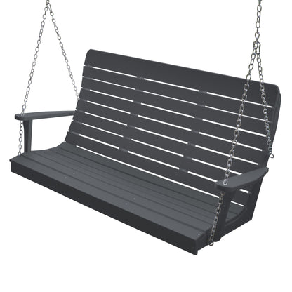 Keystone Amish Co. Salem Poly Composite Porch Swing