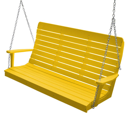 Keystone Amish Co. Salem Poly Composite Porch Swing