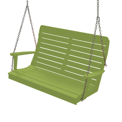 Keystone Amish Co. Salem Poly Composite Porch Swing