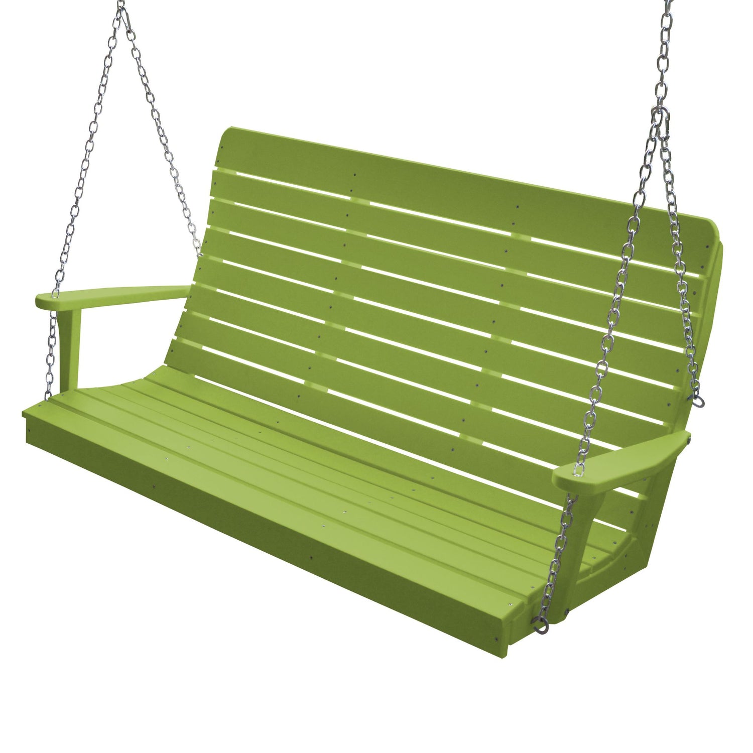 Keystone Amish Co. Salem Poly Composite Porch Swing