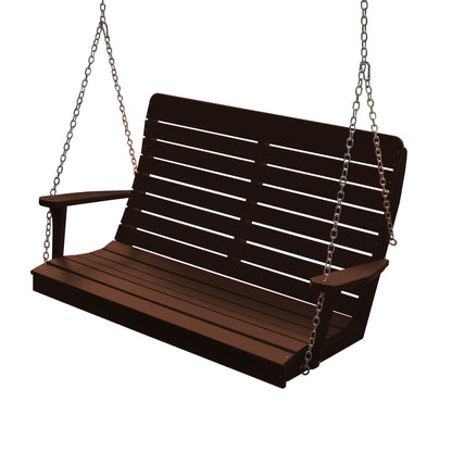 Keystone Amish Co. Salem Poly Composite Porch Swing