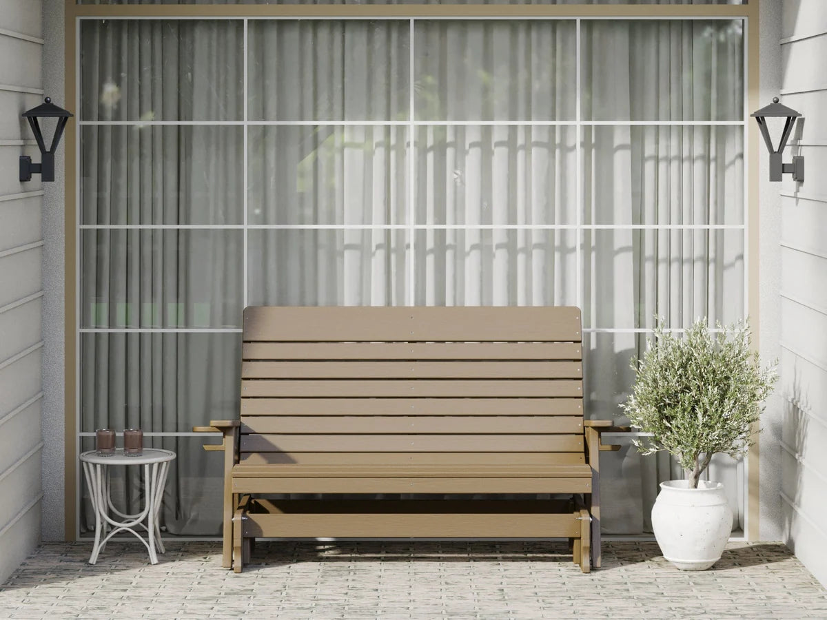 Keystone Amish Co. Salem Recycled Plastic Porch Glider