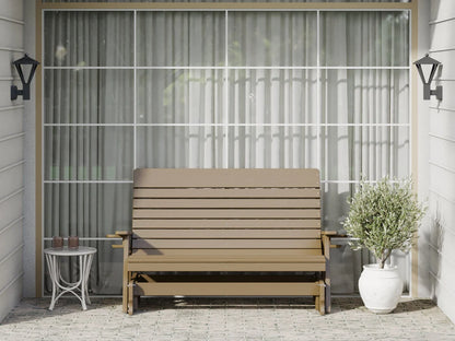 Keystone Amish Co. Salem Recycled Plastic Porch Glider